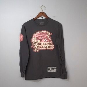 Loot Crate Lootwear Dungeons & Dragons Crit Long Sleeve Shirt